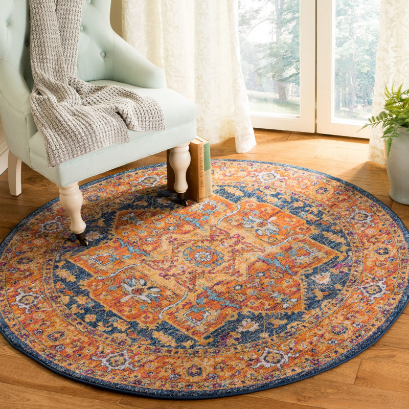 Tapis performance oriental Juanito, Rond 5 pi 3 po