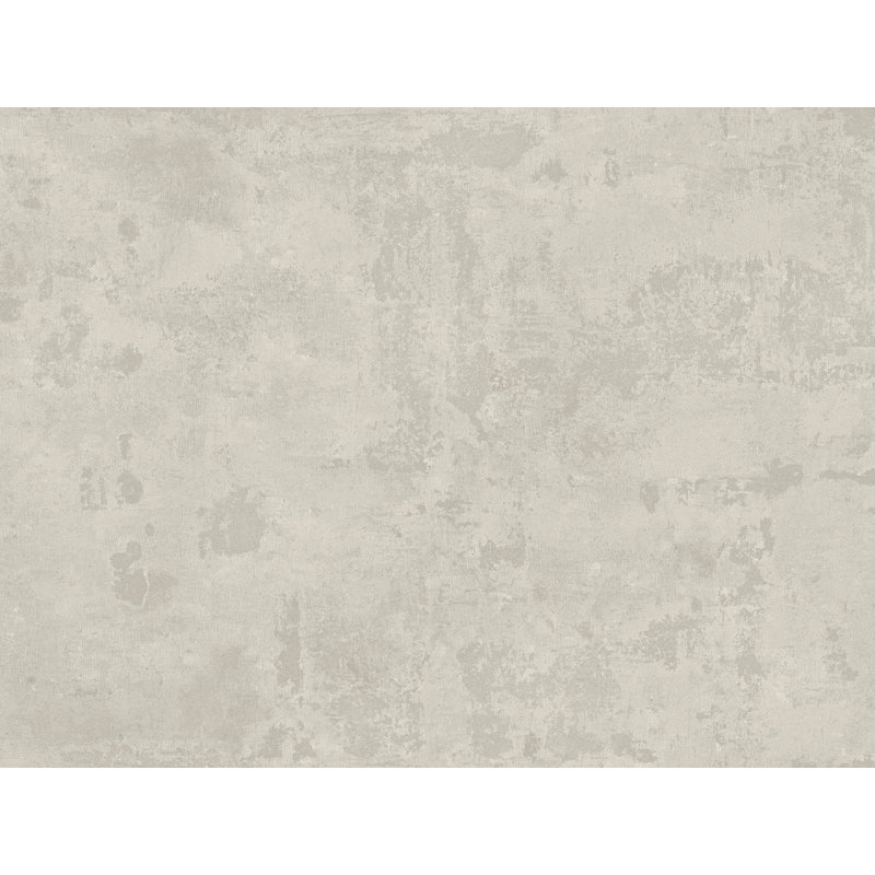 Structura 10.05m x 53cm Matte Wallpaper Roll, Silver Grey