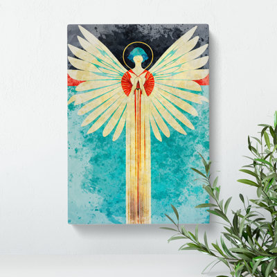 Reflection Of An Angel - Wall Art