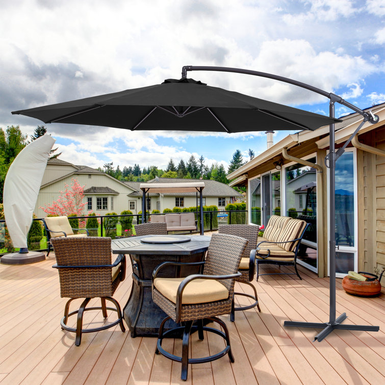How to replace or Remove Patio Parasol Cover 