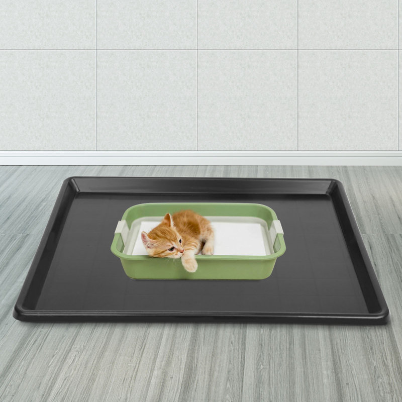 Ayob Dog Crate Tray, 1.5” H x 35.5” W x 23.5” D