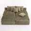 79,5 po Corduroy Sleeper Canapé-211228903