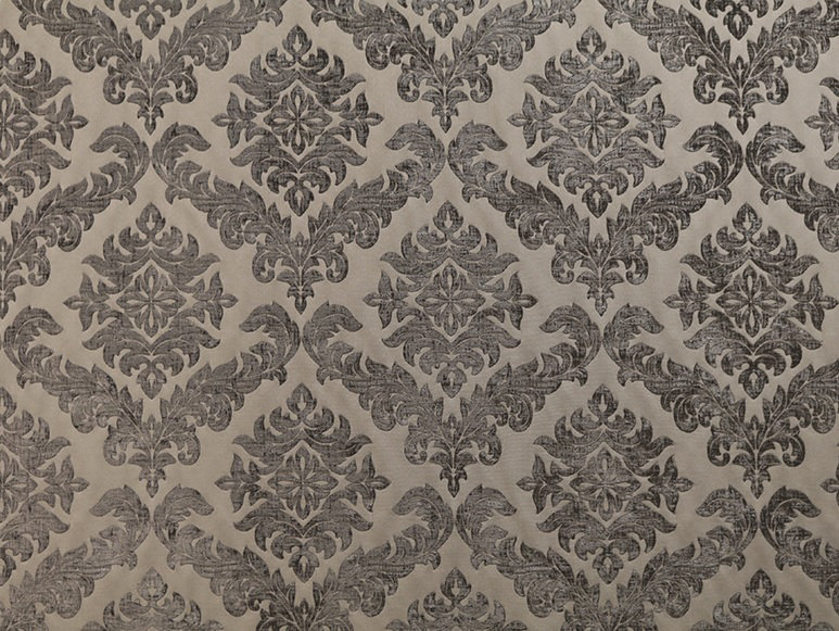 Tissu Sheree, Gris