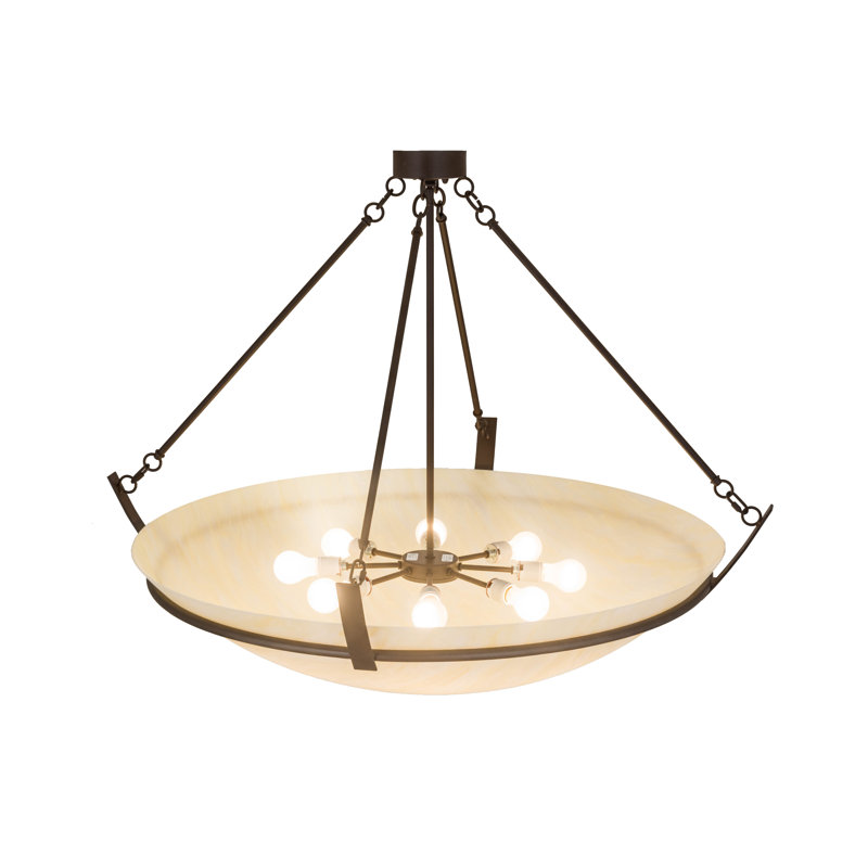 Covina 8 - Light Pendant, 48" W