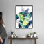 Art mural sur toile Twilight Palms II-413718493-413718480