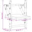 2 Piece Bracket Shelf-93314864