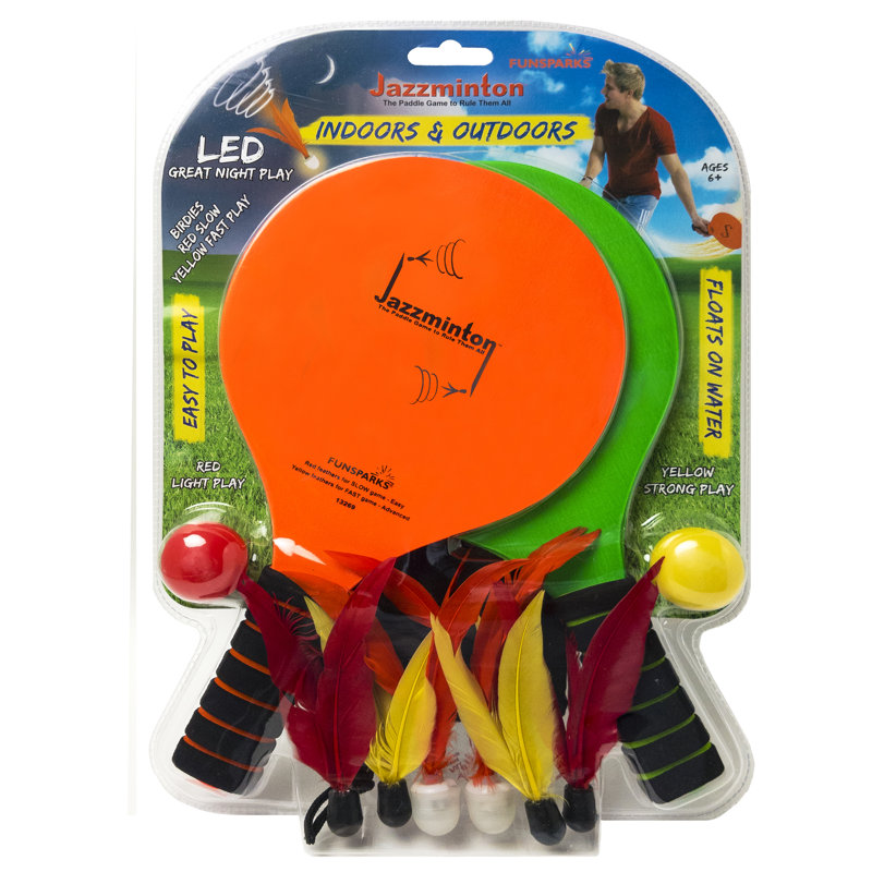 Boule à billes avec mallette de transport jazzminton deluxe