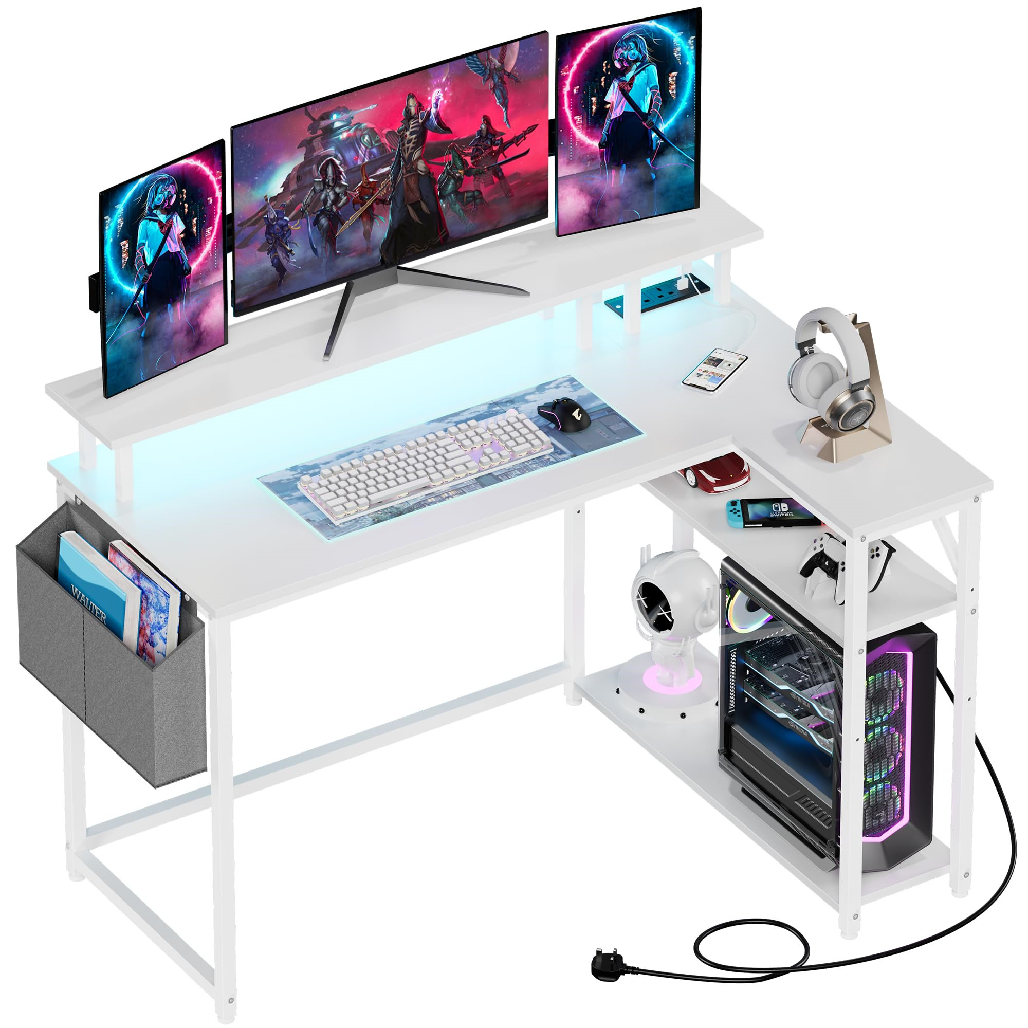 Metro Lane 10Cm W Rectangle Computer Desk | Wayfair.co.uk