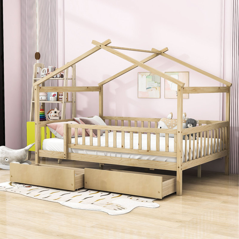 Lit Veyaan House, Double, Naturel
