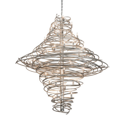 Cyclone 36 - Light Chandelier