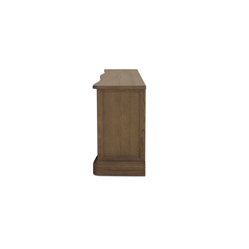 Clarence 6 Drawer Dresser Warm Brown, Brown