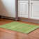 Premium Machine Washable Prisco Lime Rug