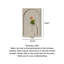 Art mural moderne en grès rose moderne avec lumières à DEL - décor de vestibule et de vestibule-149856848-149856850