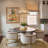 4-Light Dimmable Glass Chandelier-1241798026