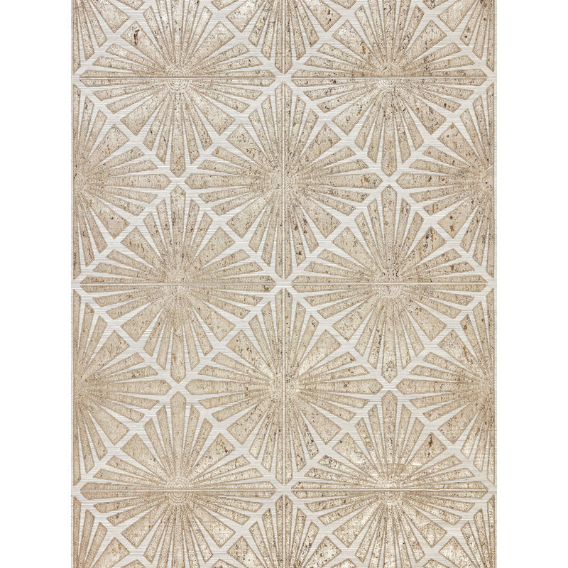 MILAN DIAMOND GRASSCLoth, Antique