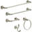 Ashlyn Double Towel Hook Bath Hardware Accessory-17040346