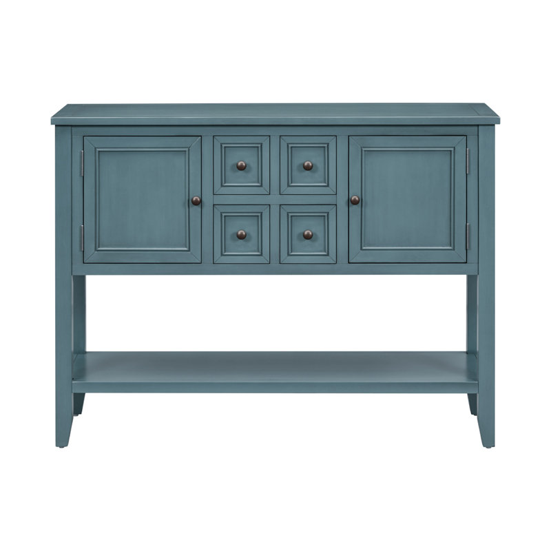Voight 46'' Sideboard, Dark Blue Teal