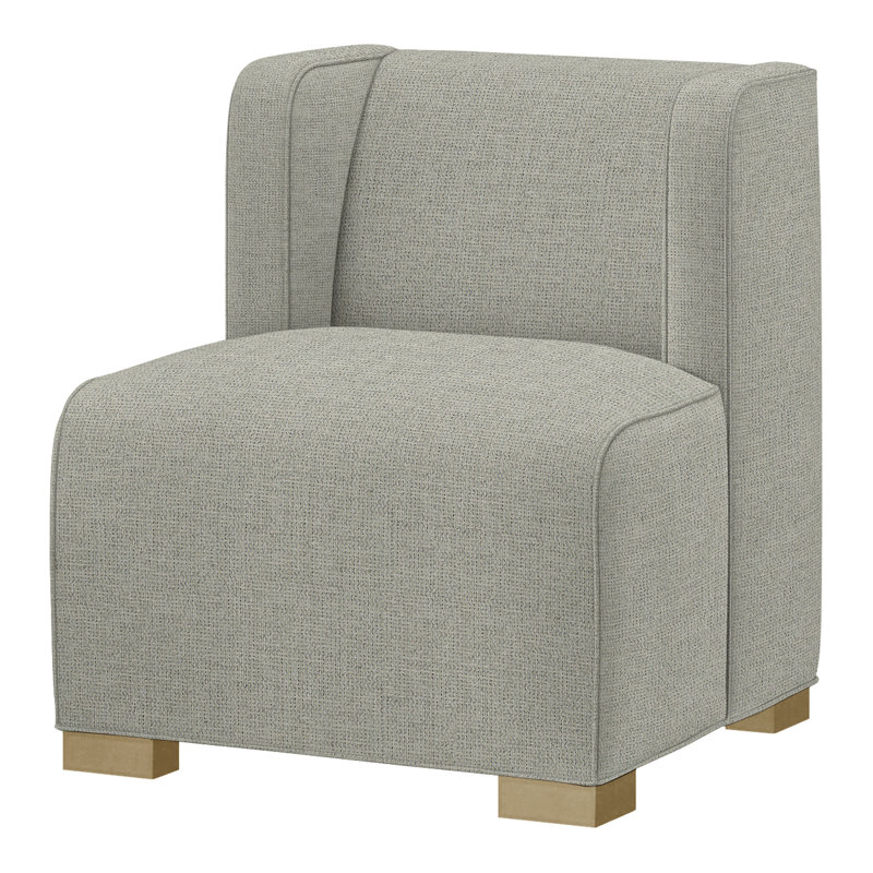 Joan Slipper Chair, Dune, Perigold Atando Mineral
