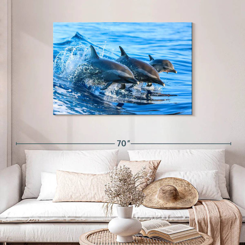 Crowle Surfing Dolphins