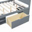 Lit plateforme avec tiroir et deux tablettes-509654247-509654242