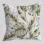 Ensemble de 4 taies d'oreiller de style tropical avec housse de coussin à fermeture à glissière cachée en fibre de polyester de 17,71 po x 17,71 po de style tropical