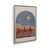 Silver Floater Framed