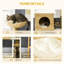 Jazmine 100cm H Cat Tree