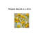 Impression sur toile Golden Bloom
