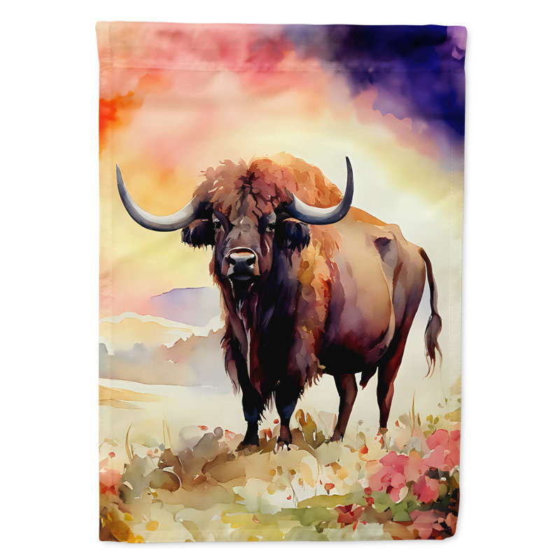 Double Sided 40'' H x 28'' W Polyester Animal House Flag