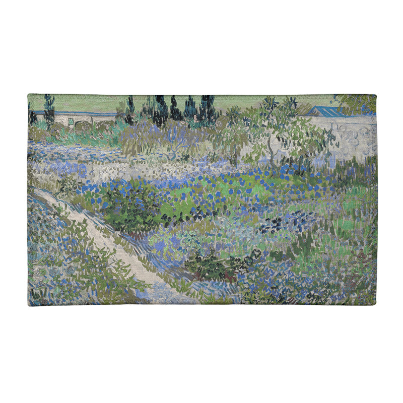 Chenille Indoor Rug, Rectangle 3' x 5'