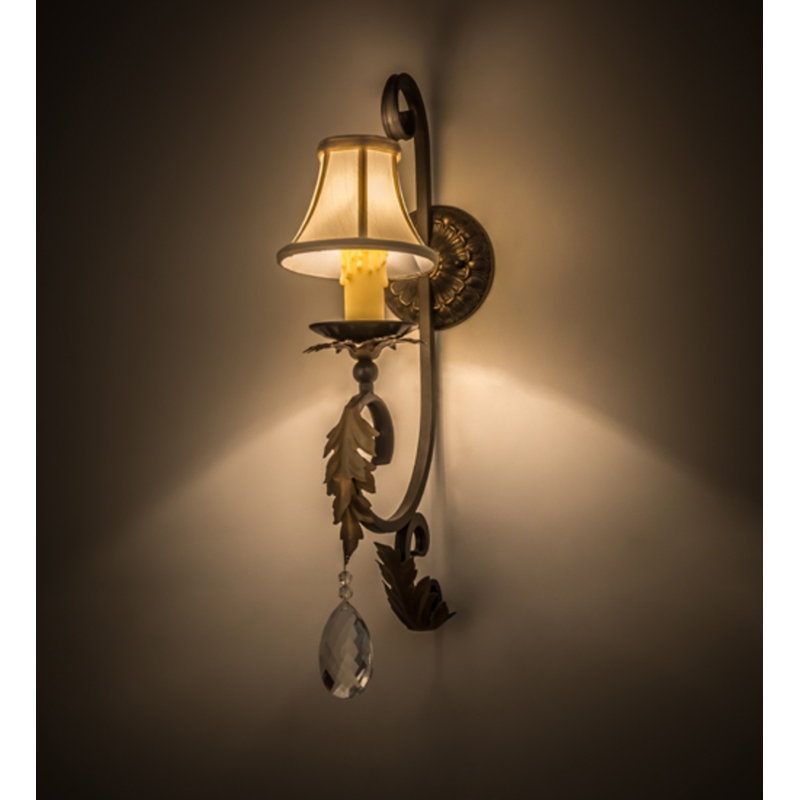 Ingrid 1 - Light Armed Sconce