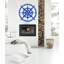 Décalcomanie murale boussole north star-17995925-17995953