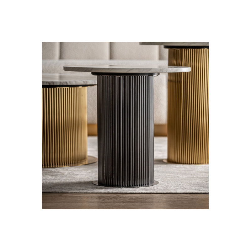 Coen Side Table, Black