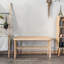 Banc de rangement en rotin Barnes