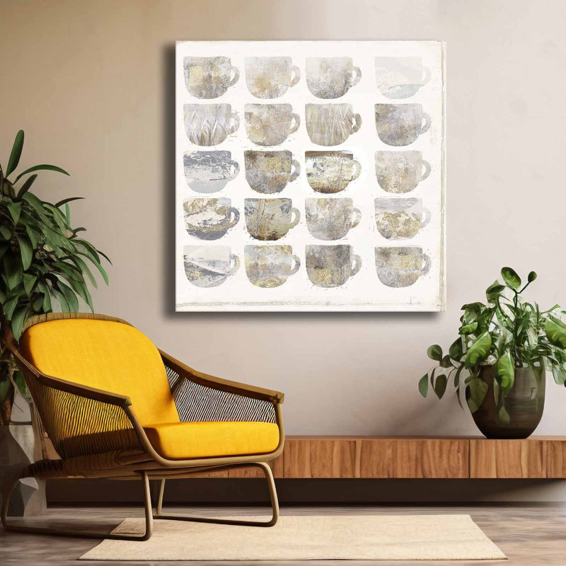 Peinture décorative sur toile