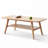 100% Solid wood Top Coffee Table-252278363-252278308
