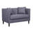 Meaghan 49.6'' Upholstered Loveseat-648177443