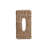 Hand-Woven Seagrass Tissue Box Cover