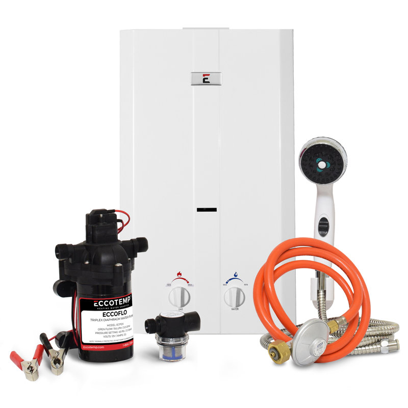 50mbar 10 LPM Liquid Propane Tankless Water Heater