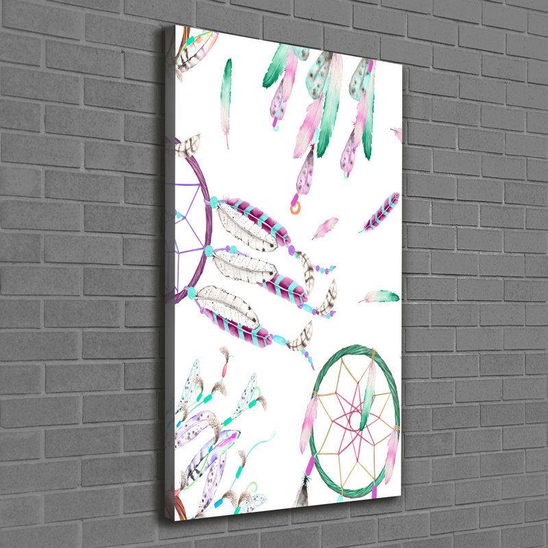 Dream Catchers - Wrapped Canvas Print