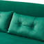 Donlon 2 Seater Velvet Sofa Bed-1582512048