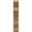 Bois de cèdre brut Balboa Slat-89127186