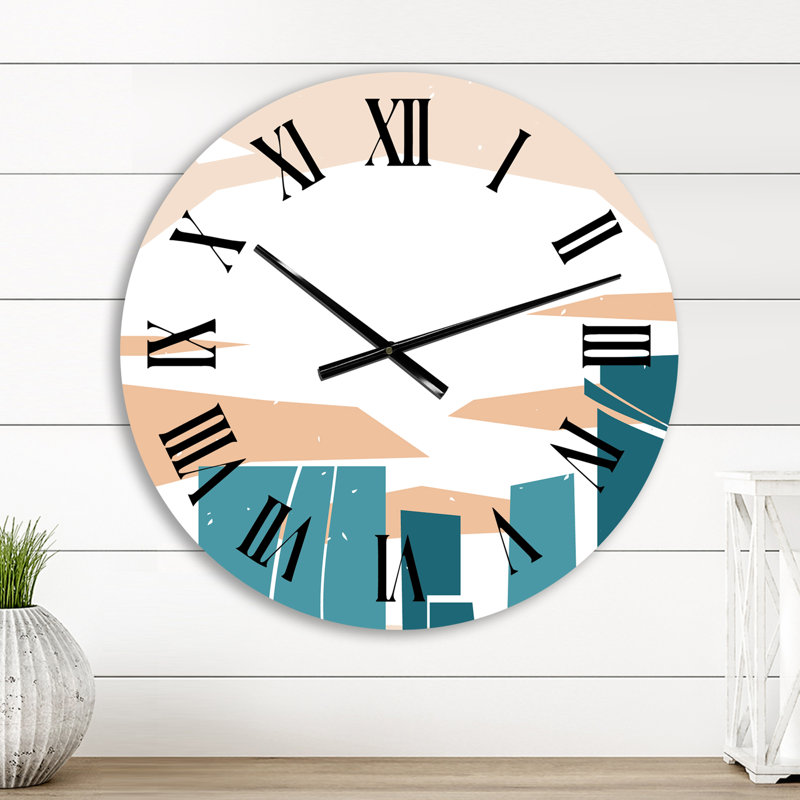 Metal Wall Clock, Small