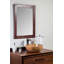 Lavabo de salle de bain vasque en pierre naturelle Isidro Peach Travertine