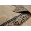4x9 Ivory Hand-Knotted Wool Floral Bordered Classic Traditional Modern Contemporary Carpet Rug