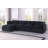 145" W U-Shaped Corduroy Sectional with Removable Ottomans -1956164675