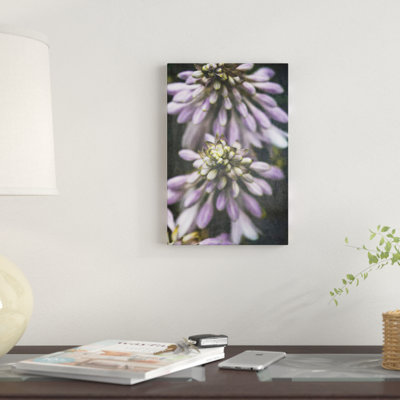« lavande floral », impression sur toile