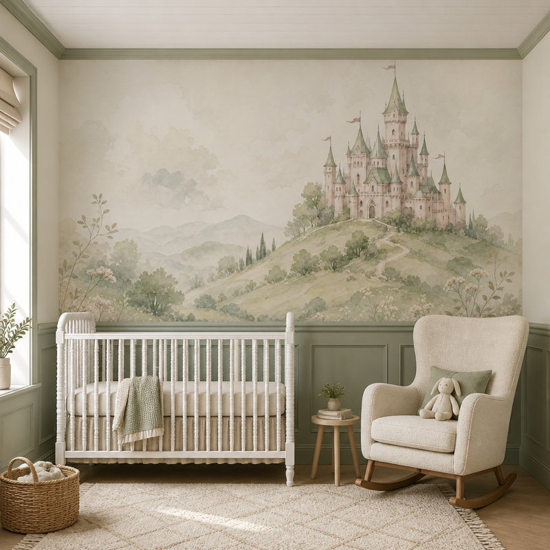 Walls Walls Walls Walls amovible décoration murale, 160"x108", Textured Non-Pasted