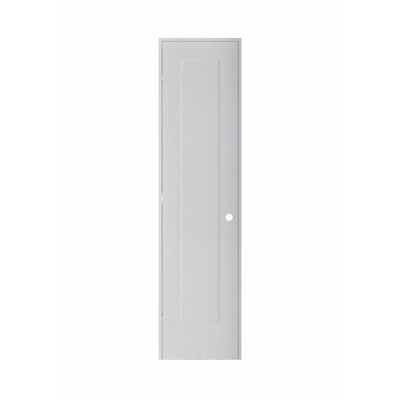 Porte standard lambrissée