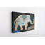 Boho Elephant Walk - Impression sur toile tendue-588311808